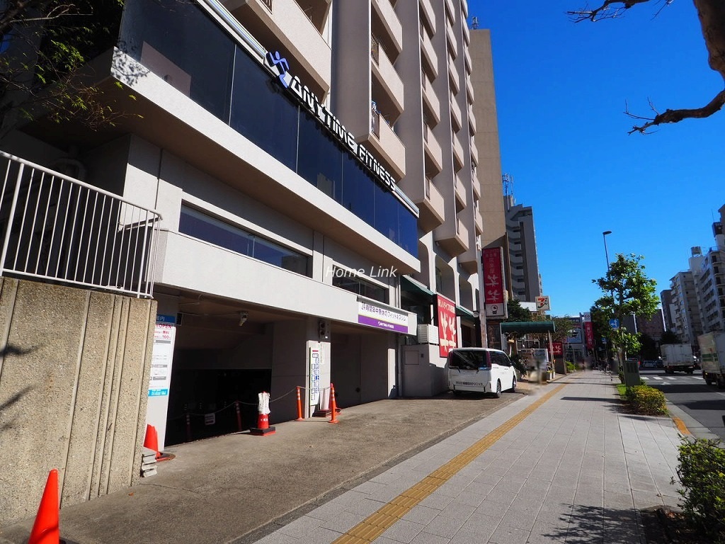 小豆沢ローズハイム　前面道路歩道